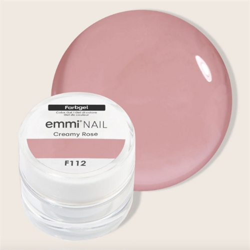 Color Gel Creamy Rose - F112 *Vegan